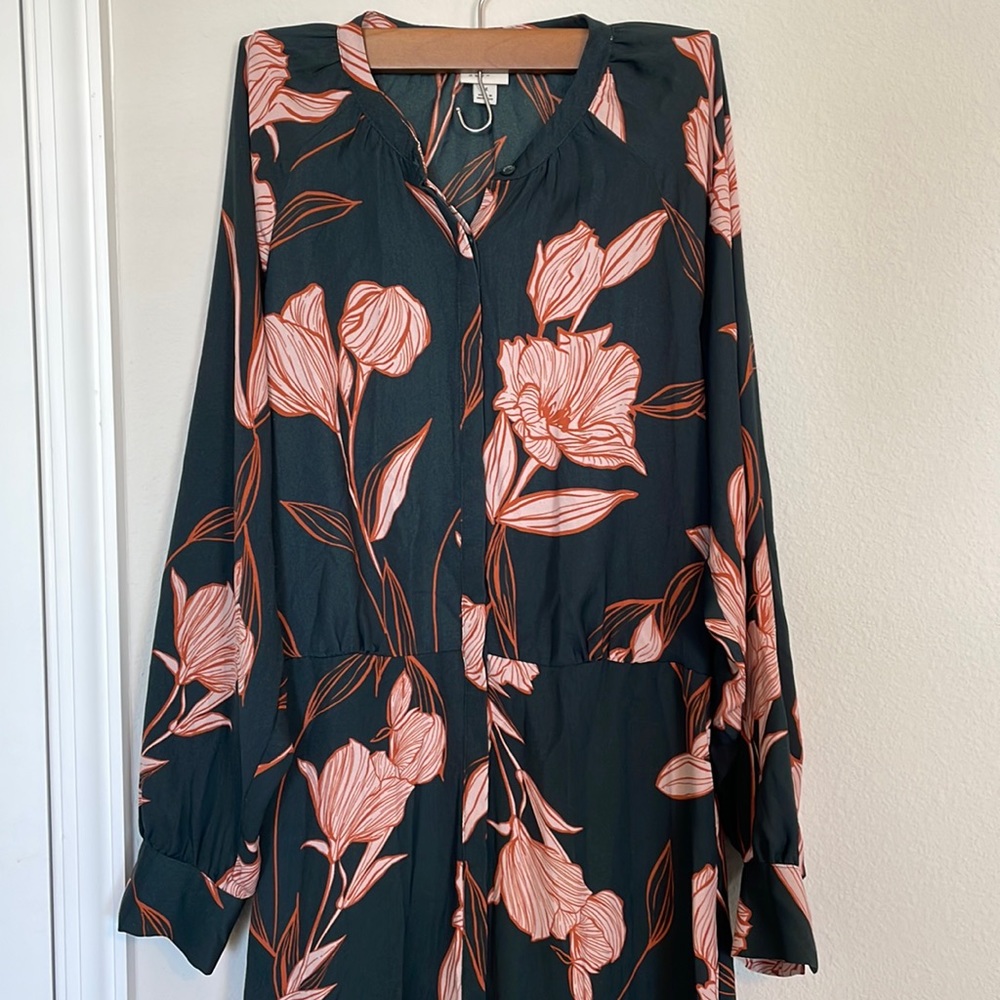 A New Day Floral Maxi Dress
